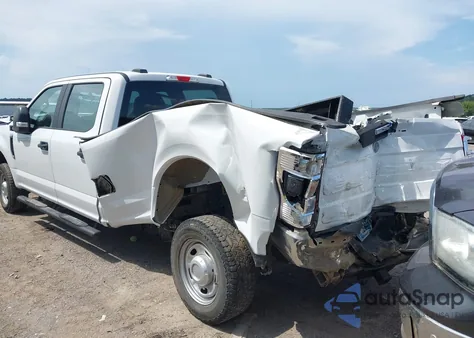 2022 Ford F-250 Xl from USA, damaged, VIN 1FD7W2BT4NEC18352
